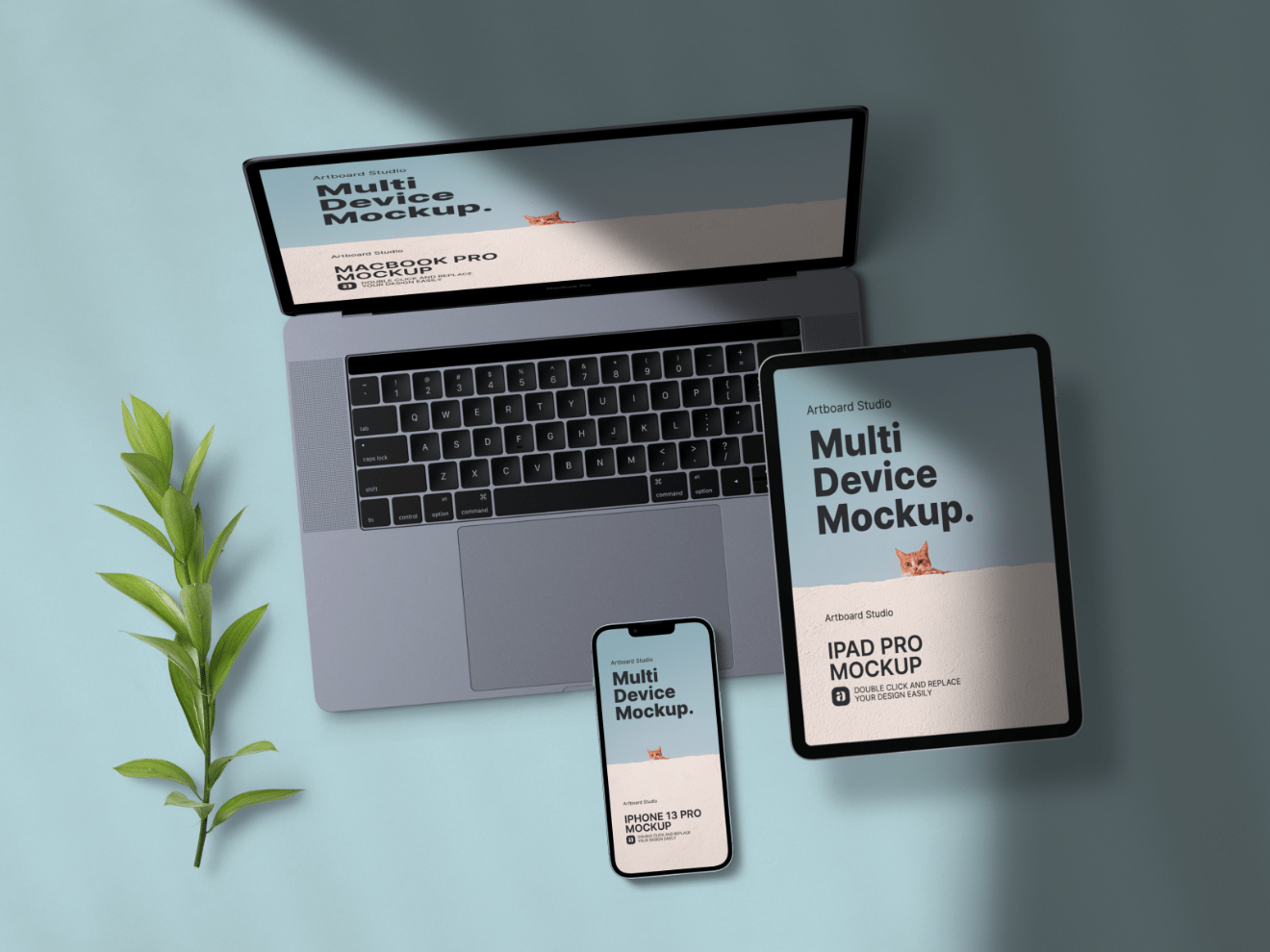We have a huge range of mockups products available. Multi Device Responsive Mockup Template