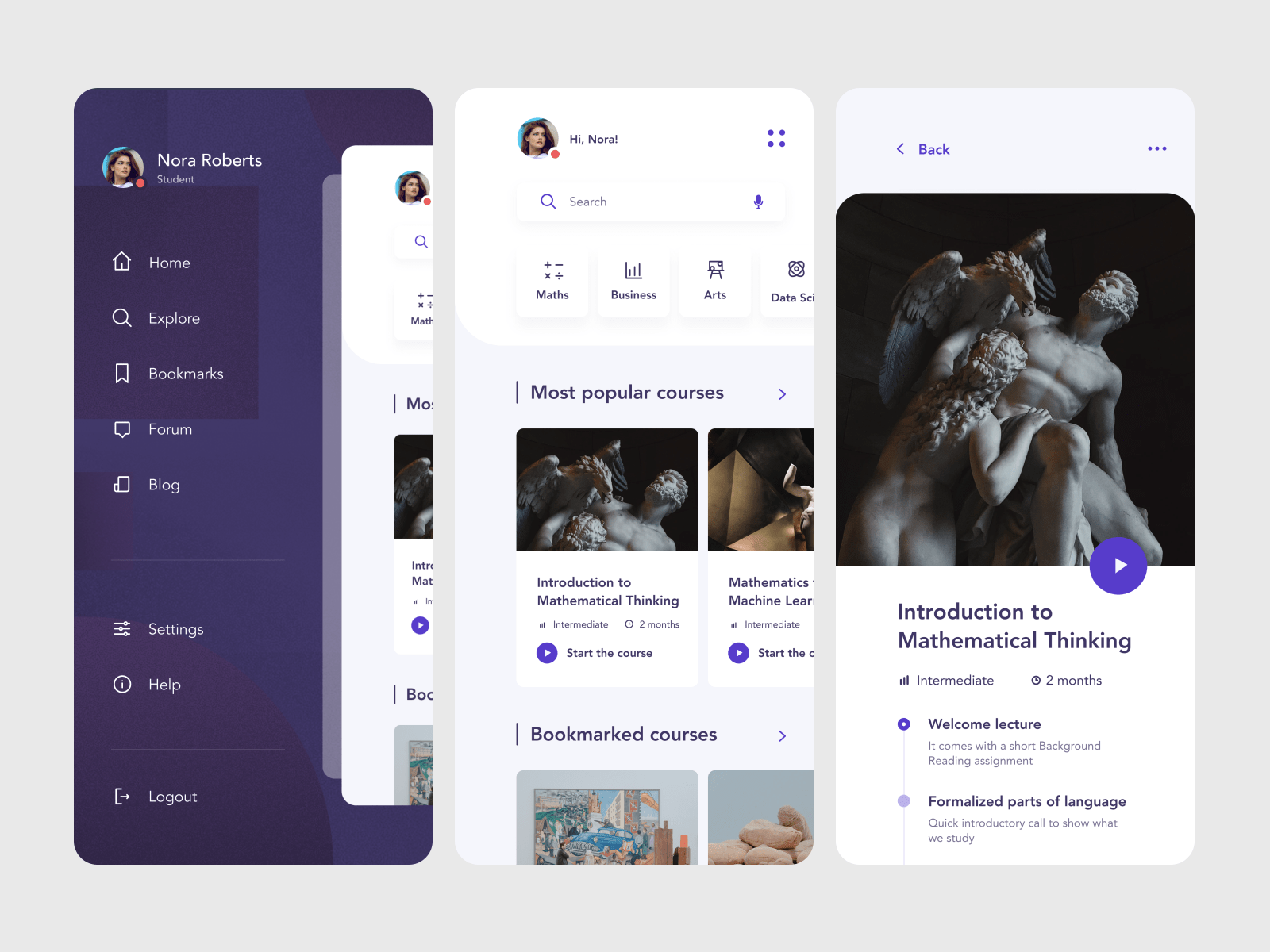 ✓ free for commercial use ✓ high quality images. Top Ui Ux Design Trends For Mobile Apps 2020 By Dana Kachan Muzli Design Inspiration