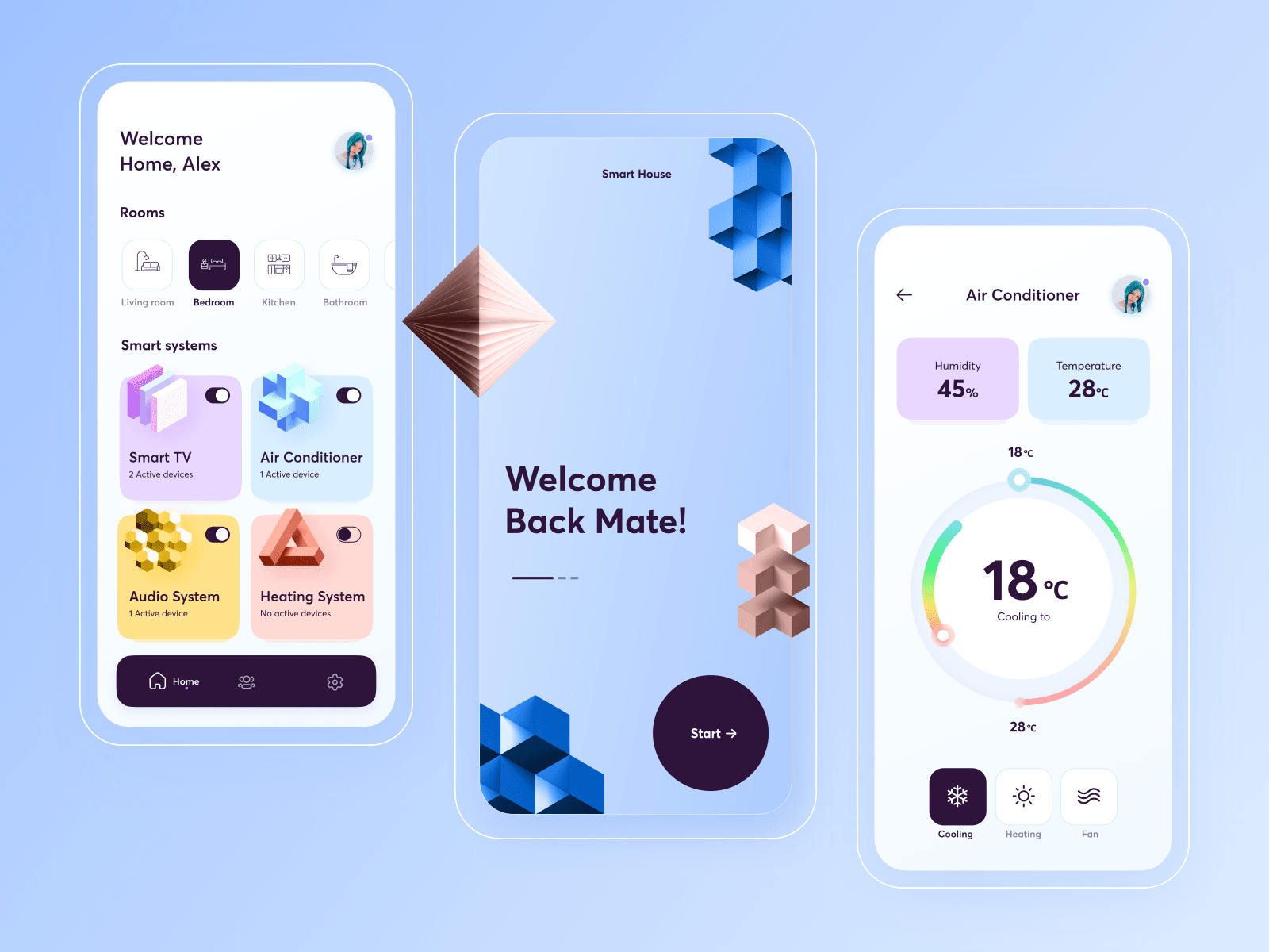 Moqups is a streamlined and intuitive web app that helps you create and collaborate on wireframes, mockups, diagrams and prototypes — for any type of . Android Ios Application Ui Design Ideas And Inspiration Dribble Designs Muzli Design Inspiration