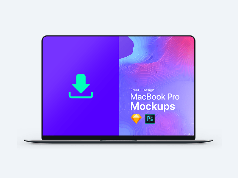 Free macbook pro mockup to showcase your website presentation in a photorealistic style. Free Macbook Mockups Psd Sketch December 2021 Ux Planet