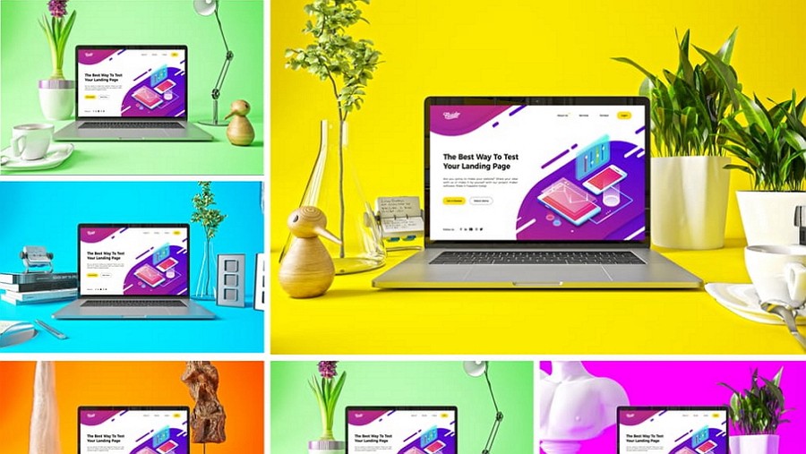 Free macbook pro 16 mockup 16 3d apple c4d download free lstore macbook . 25 Best Free Macbook Mockups To Create Perfect Web Portfolio Designs By Trista Liu Dsgnrs Medium