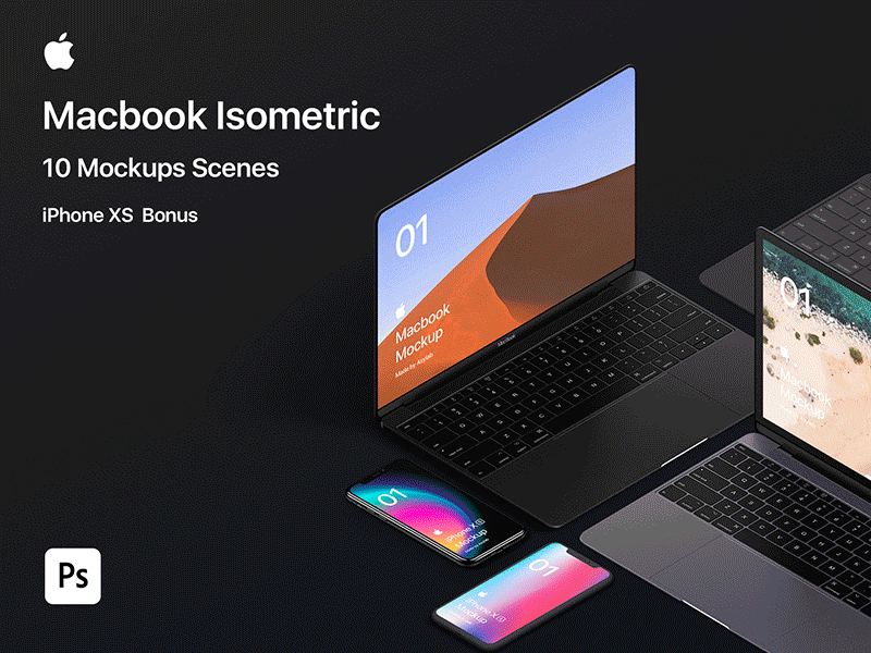 The list includes laptop mockup in clay, realistic, flat design from frontal to perspective and isometric . 25 Best Free Macbook Mockups To Create Perfect Web Portfolio Designs By Trista Liu Dsgnrs Medium