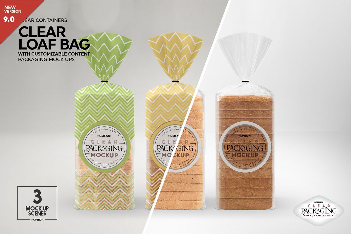 An amazing package will make your design pop, and fall into the carts of your consumers. 120 Best Bread Packaging Mockup Templates Free Premium