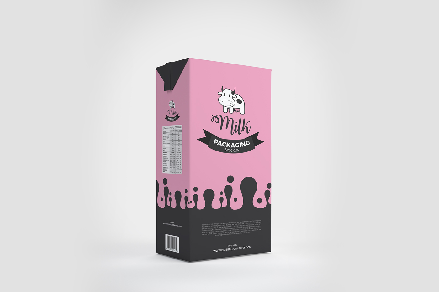 Find & download the most popular milk carton mockup psd on freepik ✓ free for commercial use ✓ high quality images ✓ made for creative projects. 15 Free Milk Box Mockup Templates Graphic Design Resources
