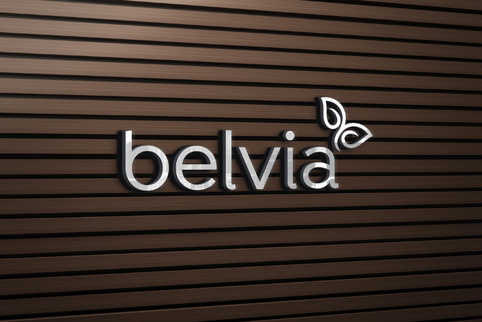 The mockup with its realistic features your logo on a wooden platform nailed to a brick wall. Logo Mockup With Wooden Wall Free Download