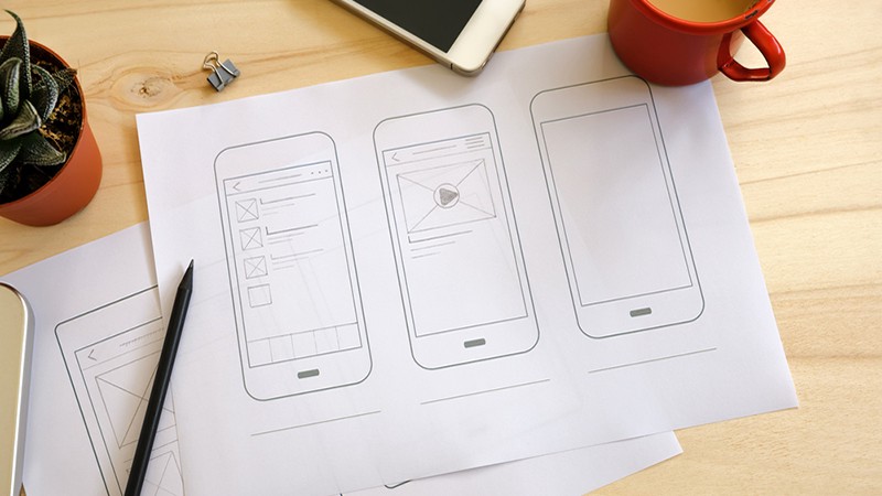 Bring your best interactive design ideas to life on a canvas in framer—a free app and website mockup tool. 5 Wireframe Mockup Tools For The Best Mobile App Design By Yunus Tas Medium