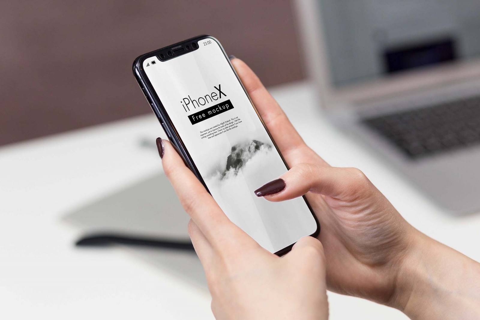 Create your perfect showcase with free iphone mockups: Iphone Mockup Free Psd Get Into Hdd