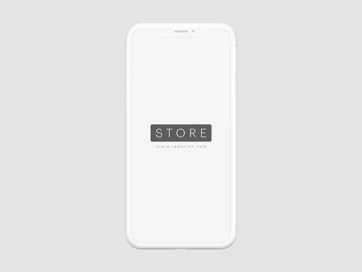 White mobile iphone 7 front view for any designer that is looking to display their design professionally. 20 Free Iphone Mockups Psd Sketch December 2021 Ux Planet