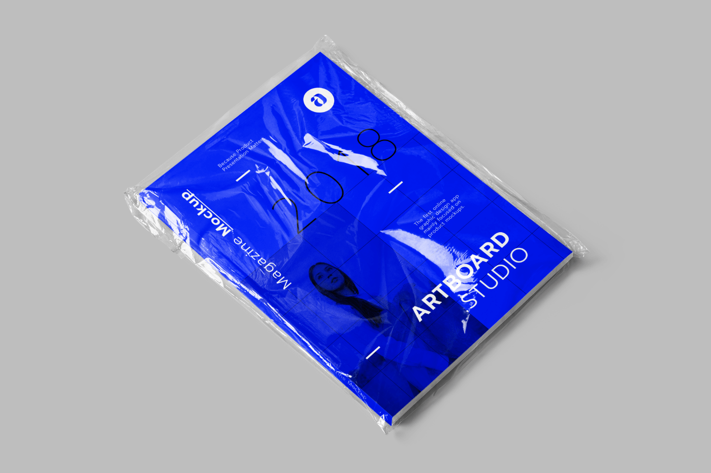 The volume covers the entire photoshoot of the magazine including the inside pages, back cover, and front cover. Free Magazine Cover Mockup Scene