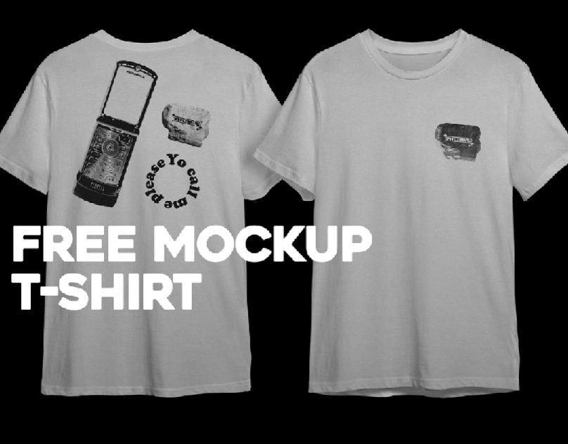 32+ Download Mockup Free Psd T-Shirt&nbsp;PSD