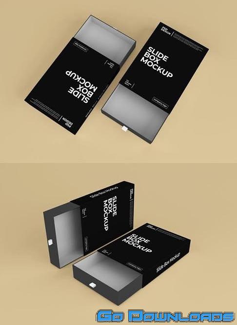 27+ Download Rectangle Slide Box Mockup Free&nbsp;PSD