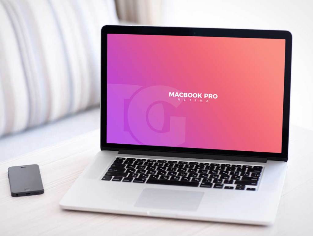 23+ Download Macbook Pro 13 Mockup&nbsp;PSD