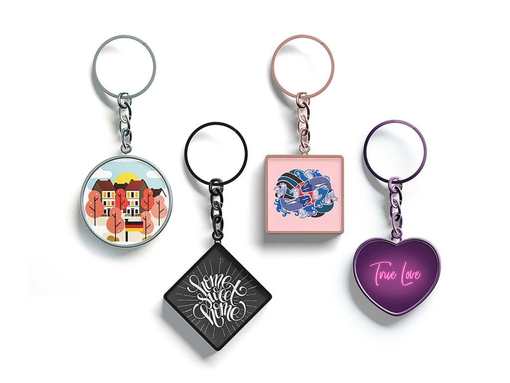 16+ Download Keychain Mockup Psd Free&nbsp;PSD