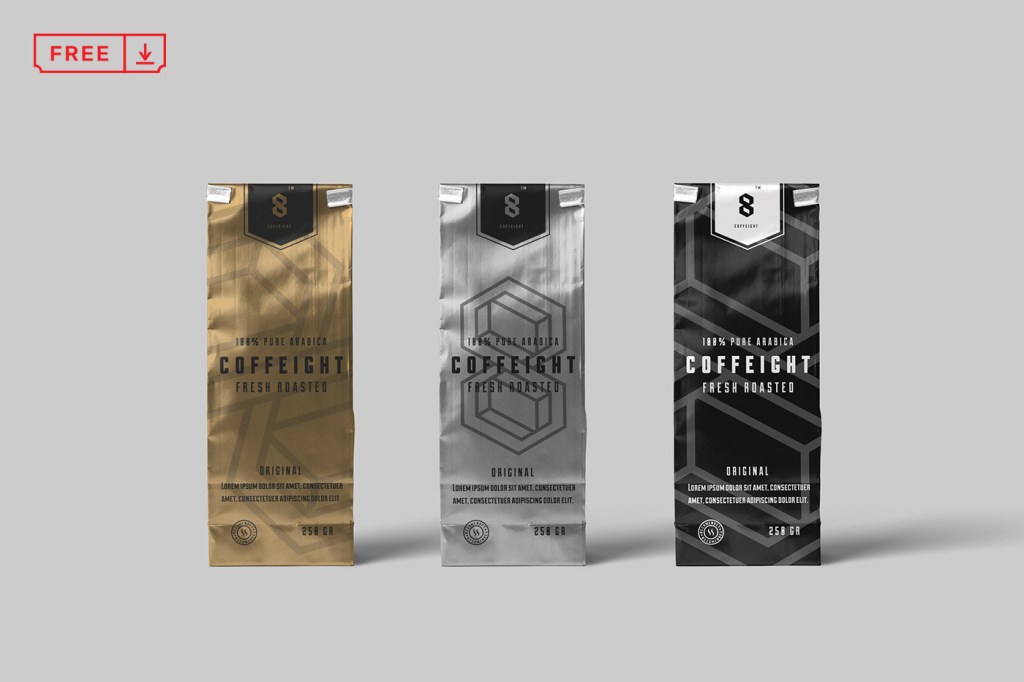 16+ Download Coffee Packaging Design Mockup&nbsp;PSD