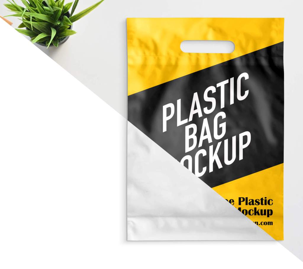 13+ Download Plastic Carrier Bag Mockup Free&nbsp;PSD