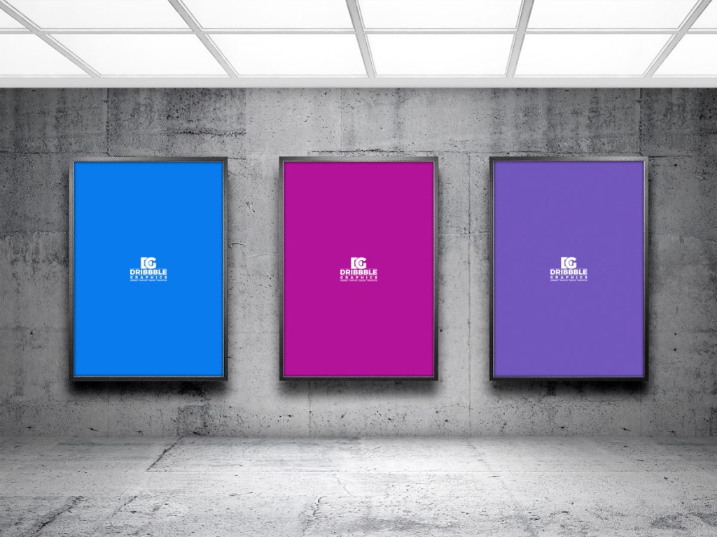 43+ Download Advertising Poster Mockup Free&nbsp;PSD