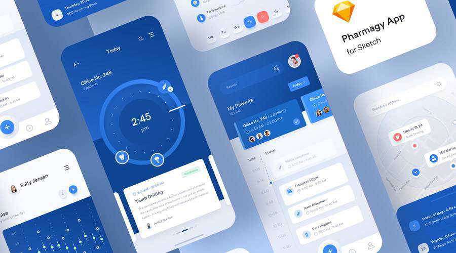 24+ Download Mobile Ui Mockup Psd&nbsp;PSD