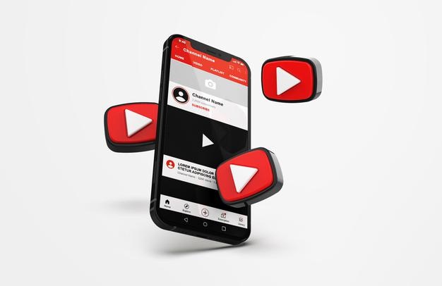 32+ Download Youtube Mobile Mockup Free&nbsp;PSD