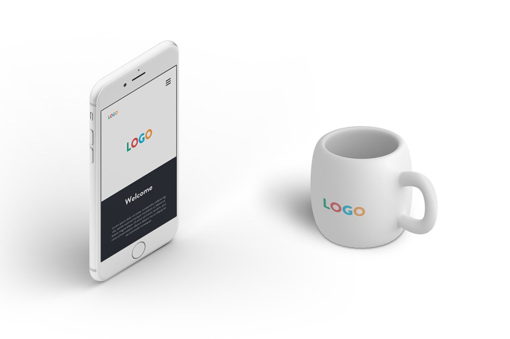 13+ Download Mockup For Logo Presentation&nbsp;PSD