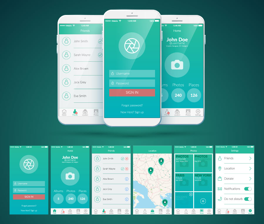 37+ Download What Is Mobile App Mockup&nbsp;PSD