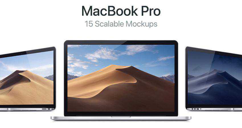 17+ Download Macbook Pro Screen Mockup&nbsp;PSD