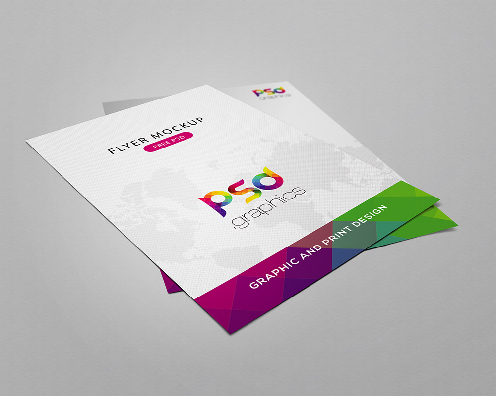 16+ Download Mockup Free Psd Flyer&nbsp;PSD