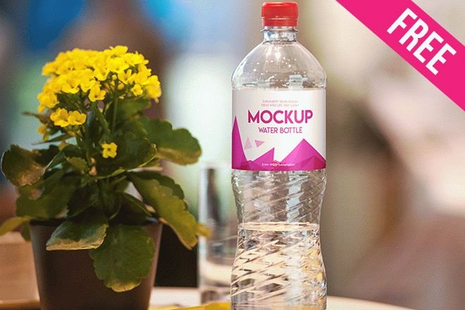 30+ Download Mineral Water Plastic Bottle Psd Mockup Free&nbsp;PSD