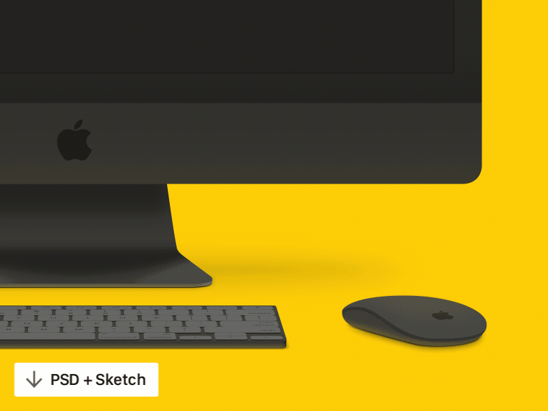 22+ Download Macbook Mockup Sketch PSD