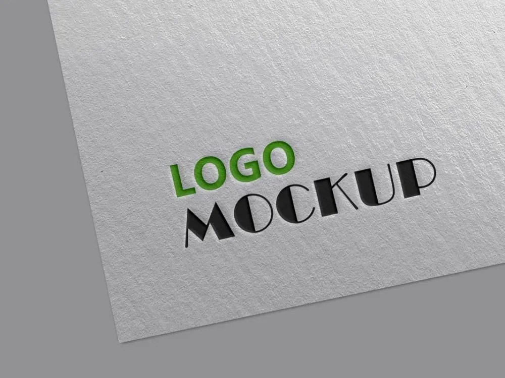 44+ Download Mockup Free Logo Design&nbsp;PSD