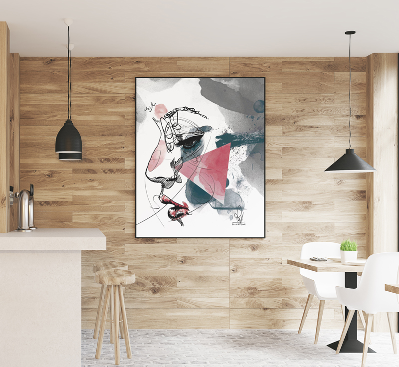 29+ Download Mockup For Art&nbsp;PSD