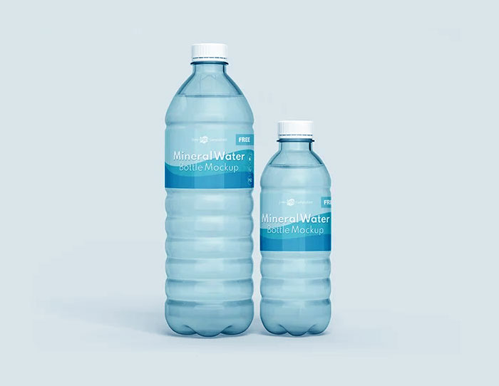 19+ Download Bottle Water Mockup Free&nbsp;PSD