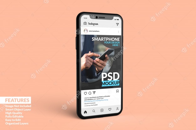 26+ Download Mobile Phone Mockup Freepik&nbsp;PSD