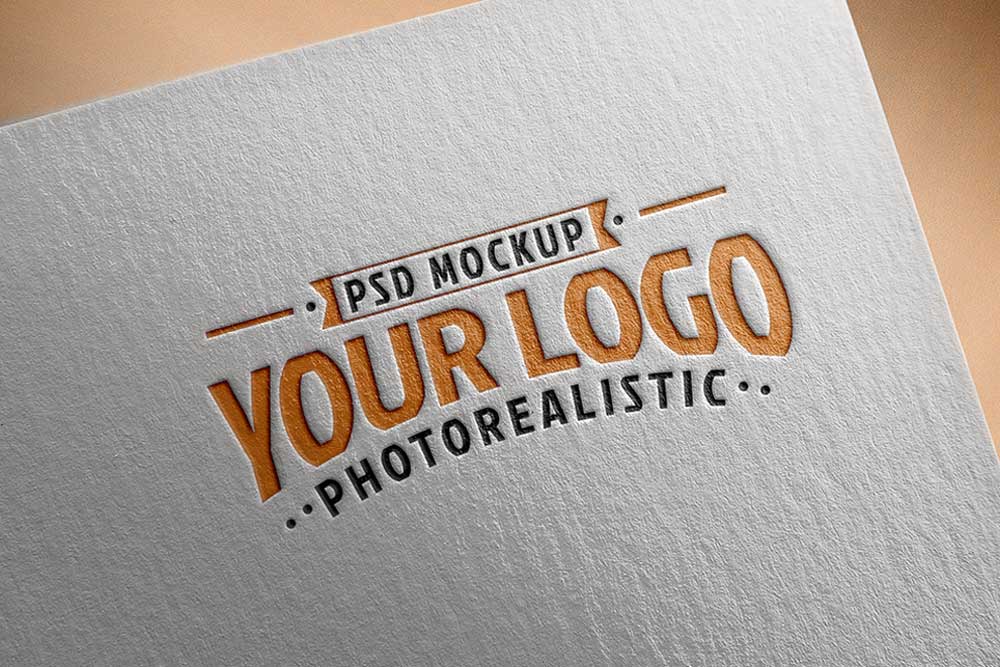 20+ Download Mockup Logo Photoshop&nbsp;PSD
