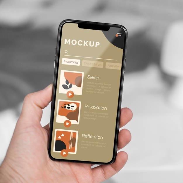 14+ Download Mobile Phone Mockup Psd&nbsp;PSD