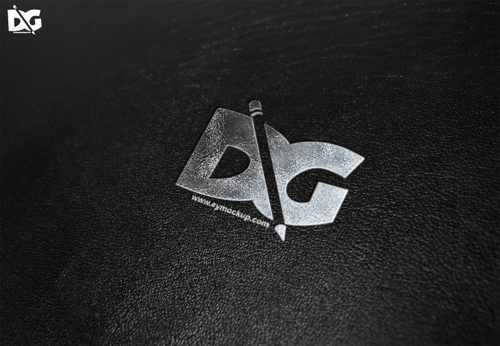 40+ Download Metal Logo Mockup&nbsp;PSD