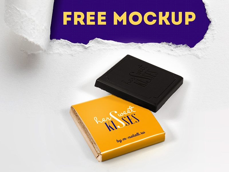 32+ Download Chocolate Mockup Psd Free&nbsp;PSD
