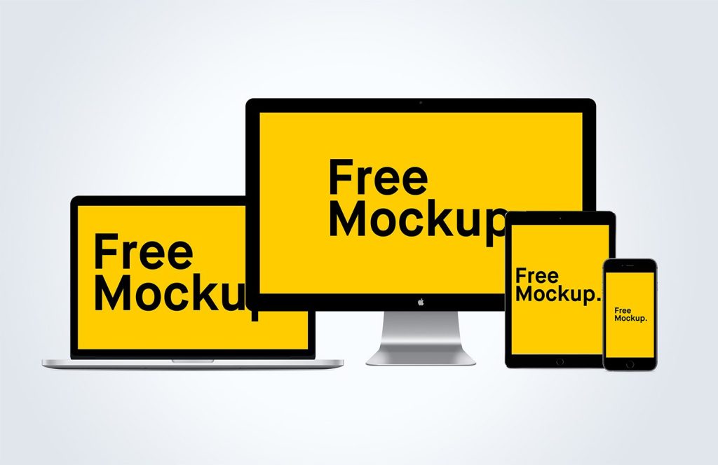 19+ Download Apple Mockup Psd Free&nbsp;PSD