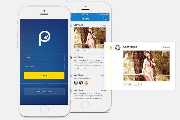 32+ Download Mockup Design For Mobile App&nbsp;PSD