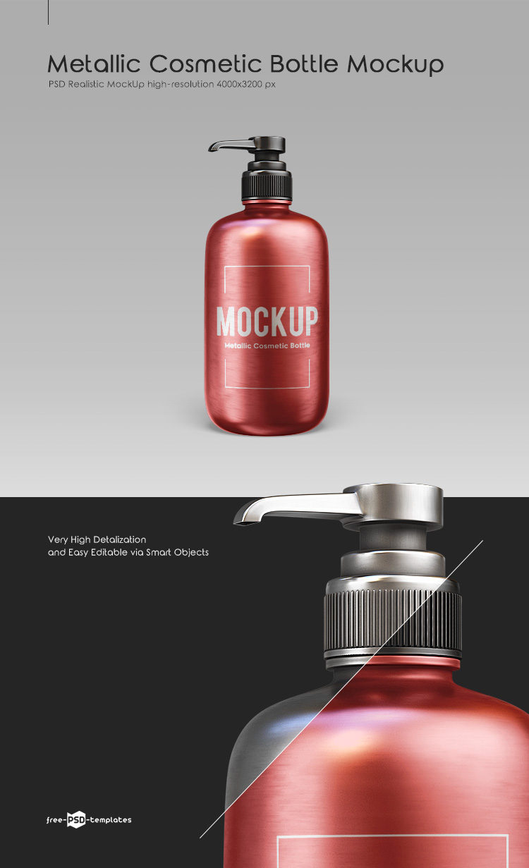 10+ Download Lotion Packaging Mockup Free&nbsp;PSD