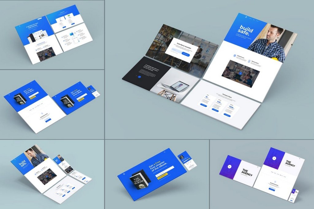 38+ Download Mockup Photoshop Template&nbsp;PSD