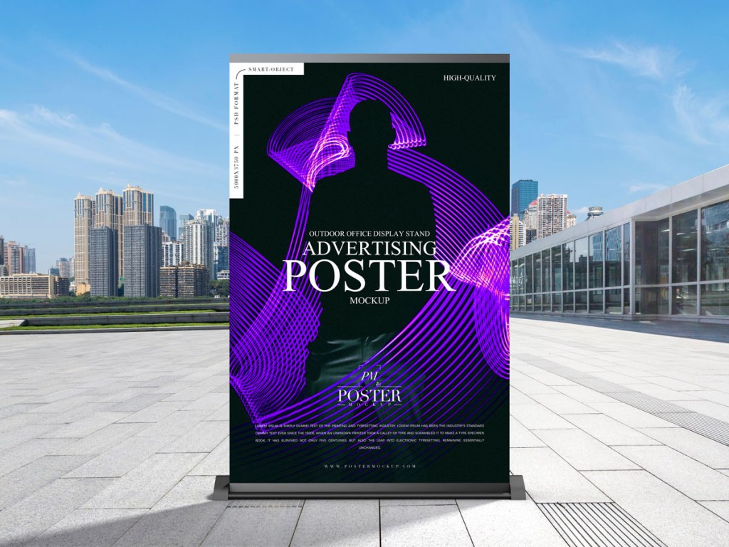 28+ Download Poster Ad Mockup&nbsp;PSD