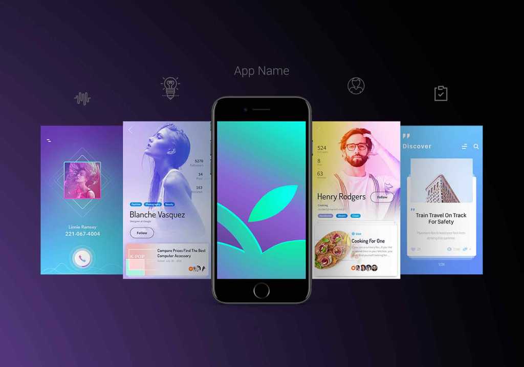 13+ Download Mockup Phone App&nbsp;PSD