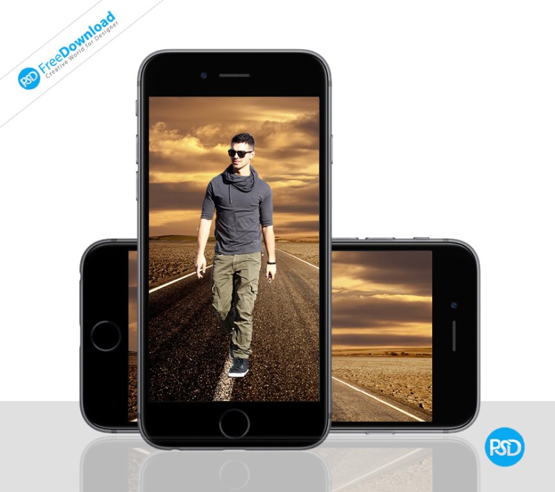 10+ Download Mobile Mockup Psd File&nbsp;PSD