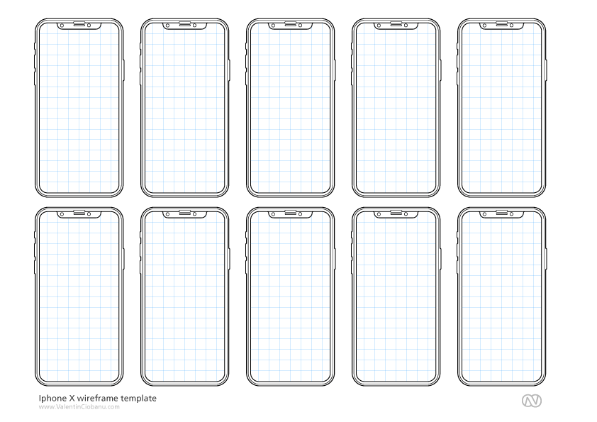 31+ Download Mobile Wireframe Mockup Psd&nbsp;PSD