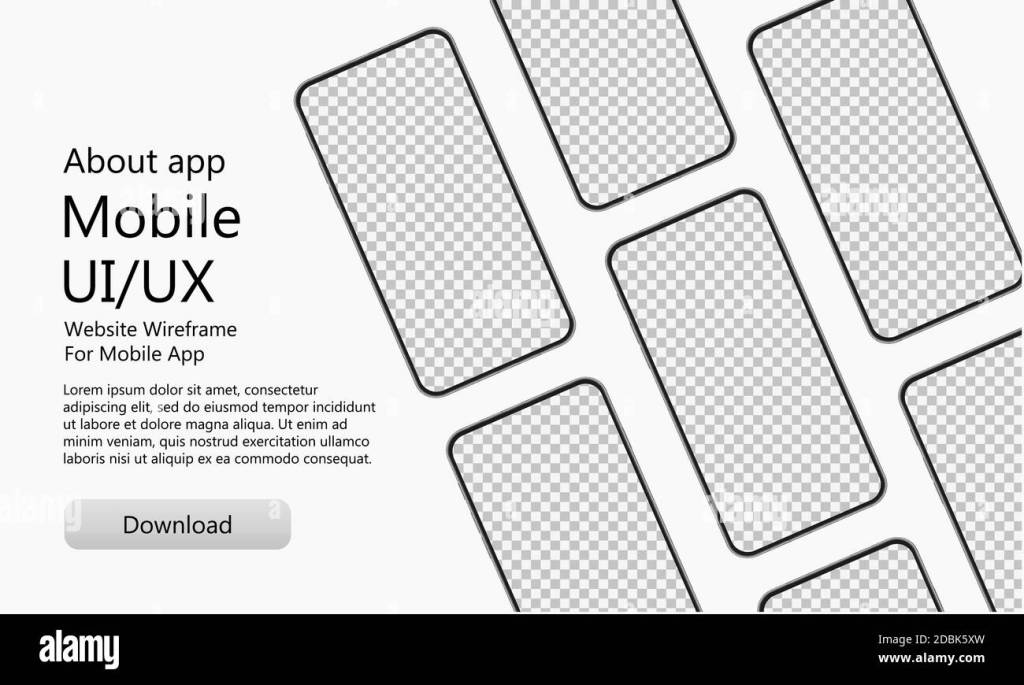 36+ Download Mockup App Template&nbsp;PSD