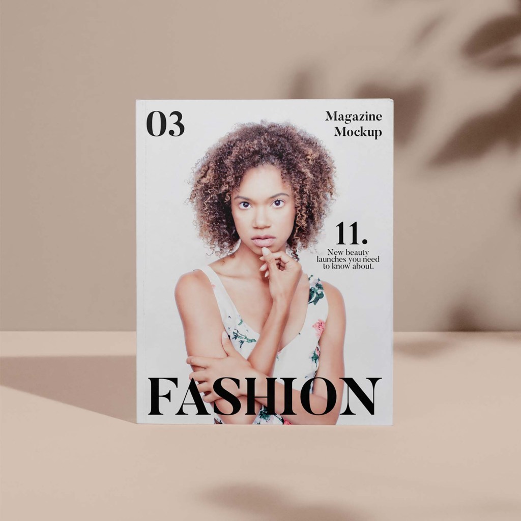 39+ Download Magazine Cover Mockups Free Mockup&nbsp;PSD