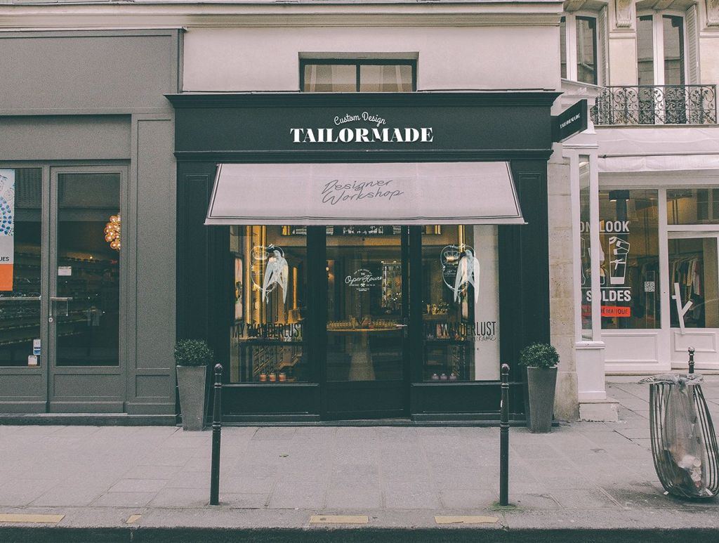 42+ Download Storefront Mockup Free&nbsp;PSD