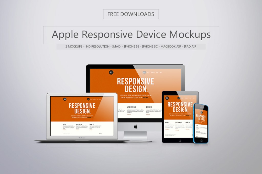 34+ Download Apple Devices Psd Mockup&nbsp;PSD