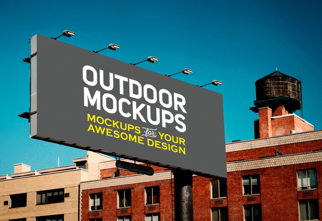32+ Download Advertising Mockup Psd Free PSD