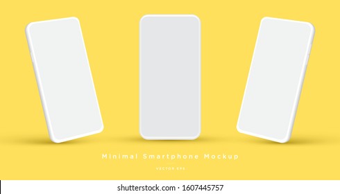 22+ Download White Mobile Mockup Psd&nbsp;PSD